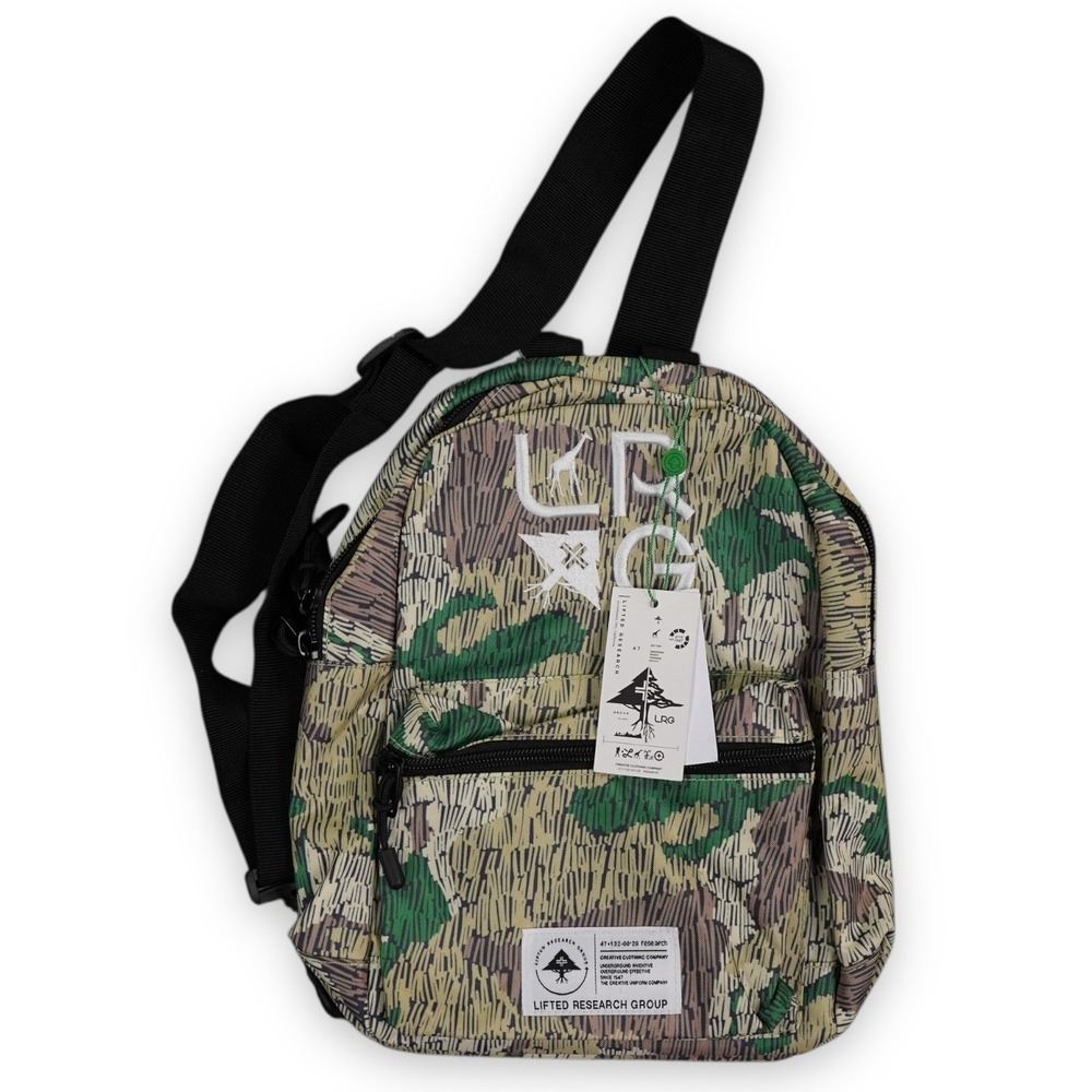 LRG Lifted Research Group‎ Lifecycle Camo Sling Crossbody New Gorpcore